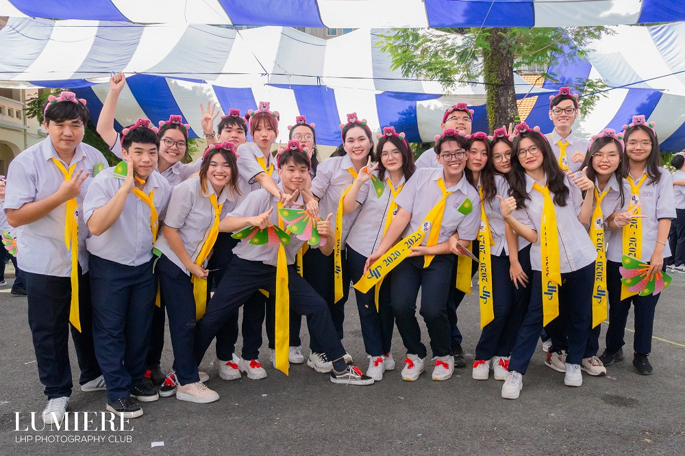 Ảnh: Lumiere LHP Photography Club.