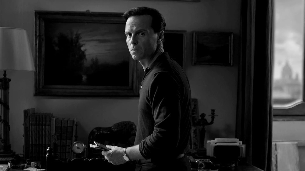 Chân dung mới của Tom Ripley trên Netflix. Chân dung mới của Tom Ripley trên Netflix.