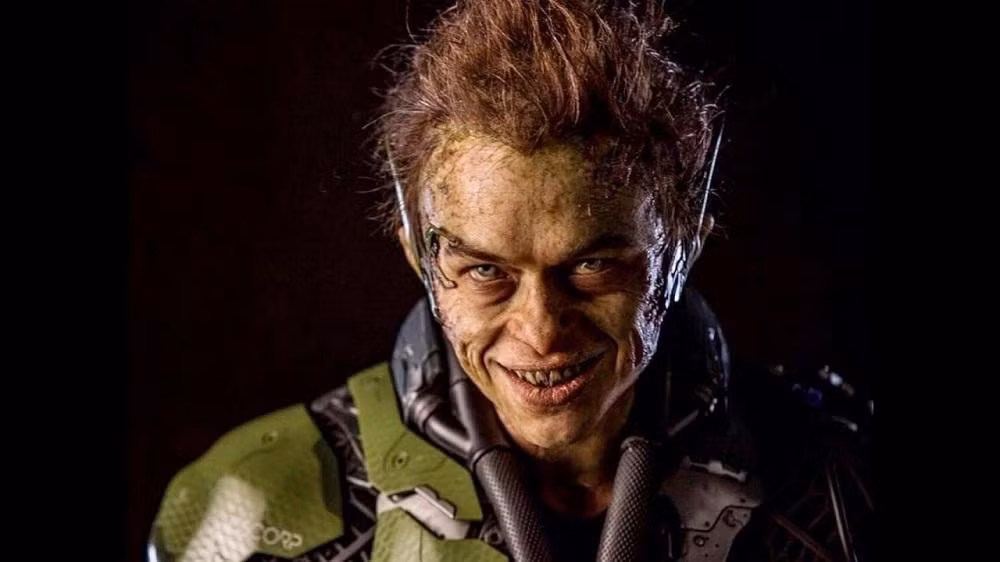 Harry Osborn trong The Amazing Spider-Man 2.