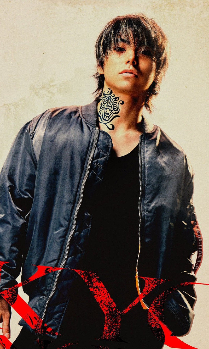 Tạo hình của Murakami Nijiro trong Tokyo Revengers 2. Tạo hình của Murakami Nijiro trong Tokyo Revengers 2.