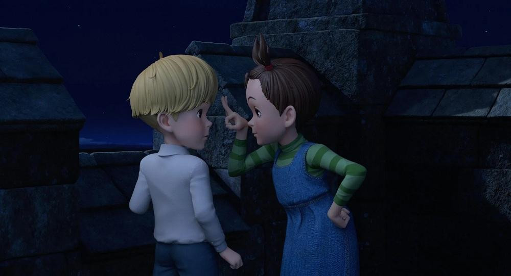 Nhân vật của Earwig và Phù Thủy cử động lẫn biểu cảm đều "nhựa". Nhân vật của Earwig và Phù Thủy cử động lẫn biểu cảm đều "nhựa".