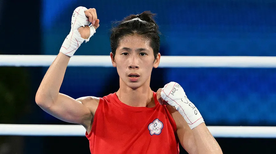 Võ sĩ Lin Yu-Ting của Đài Loan (Trung Quốc). Võ sĩ Lin Yu-Ting của Đài Loan (Trung Quốc).