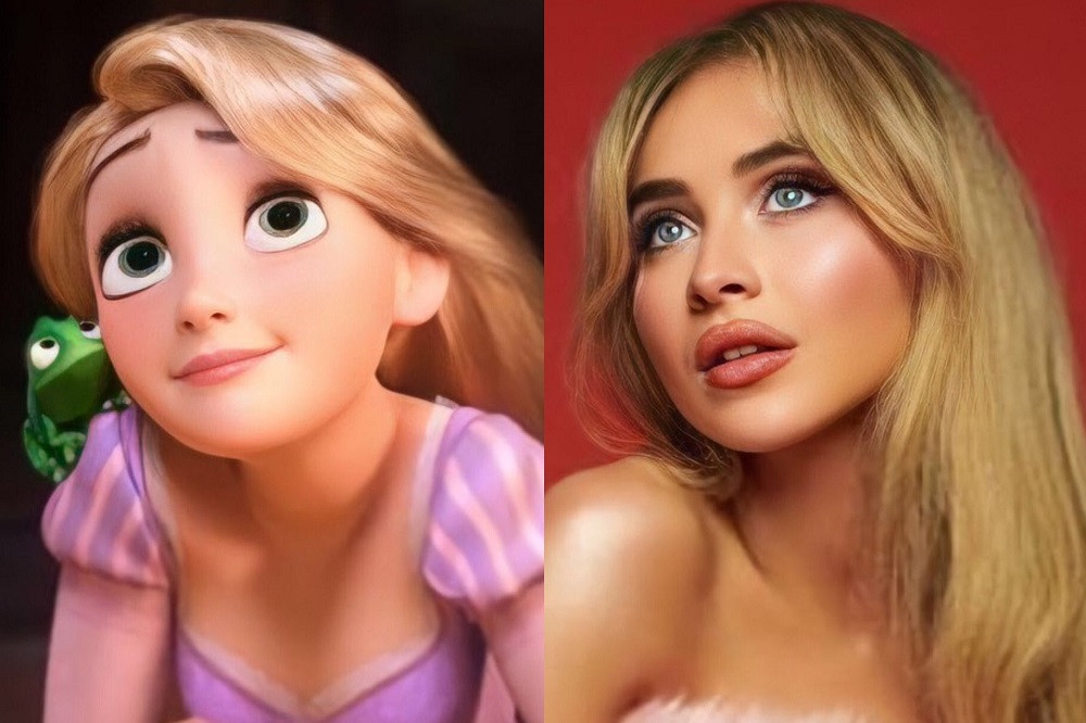 Sabrina Carpenter được fan đề nghị thử vai Rapunzel.