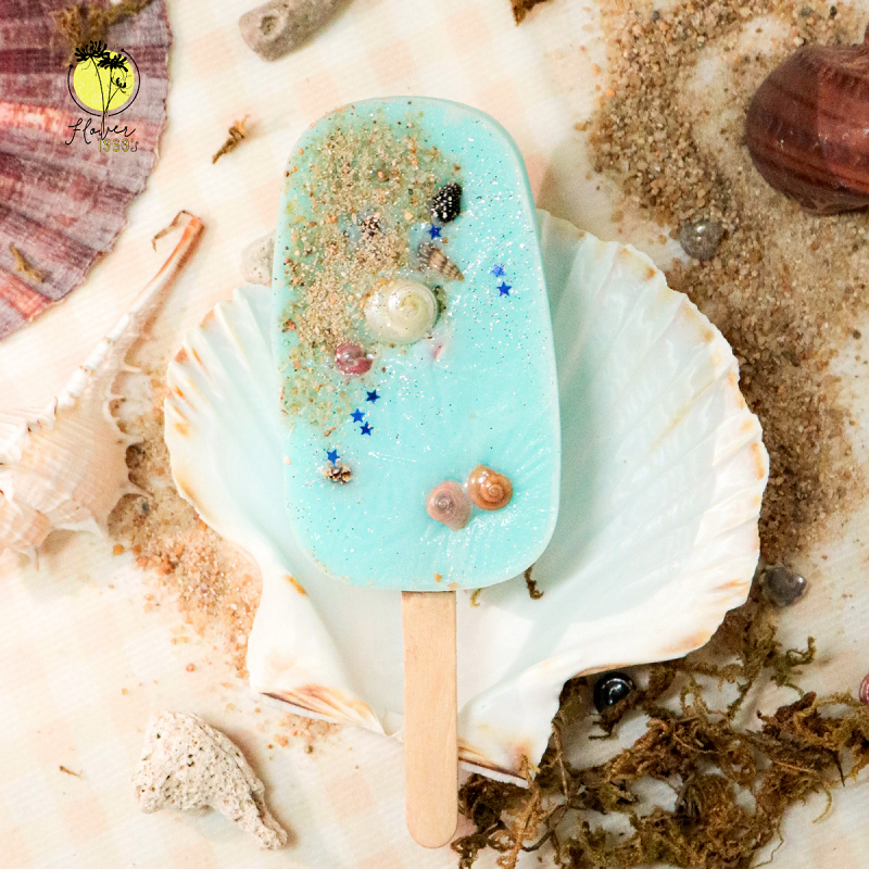 Xà phòng hình que kem. (Ảnh: Flower 1969's) Xà phòng hình que kem. (Ảnh: Flower 1969's)