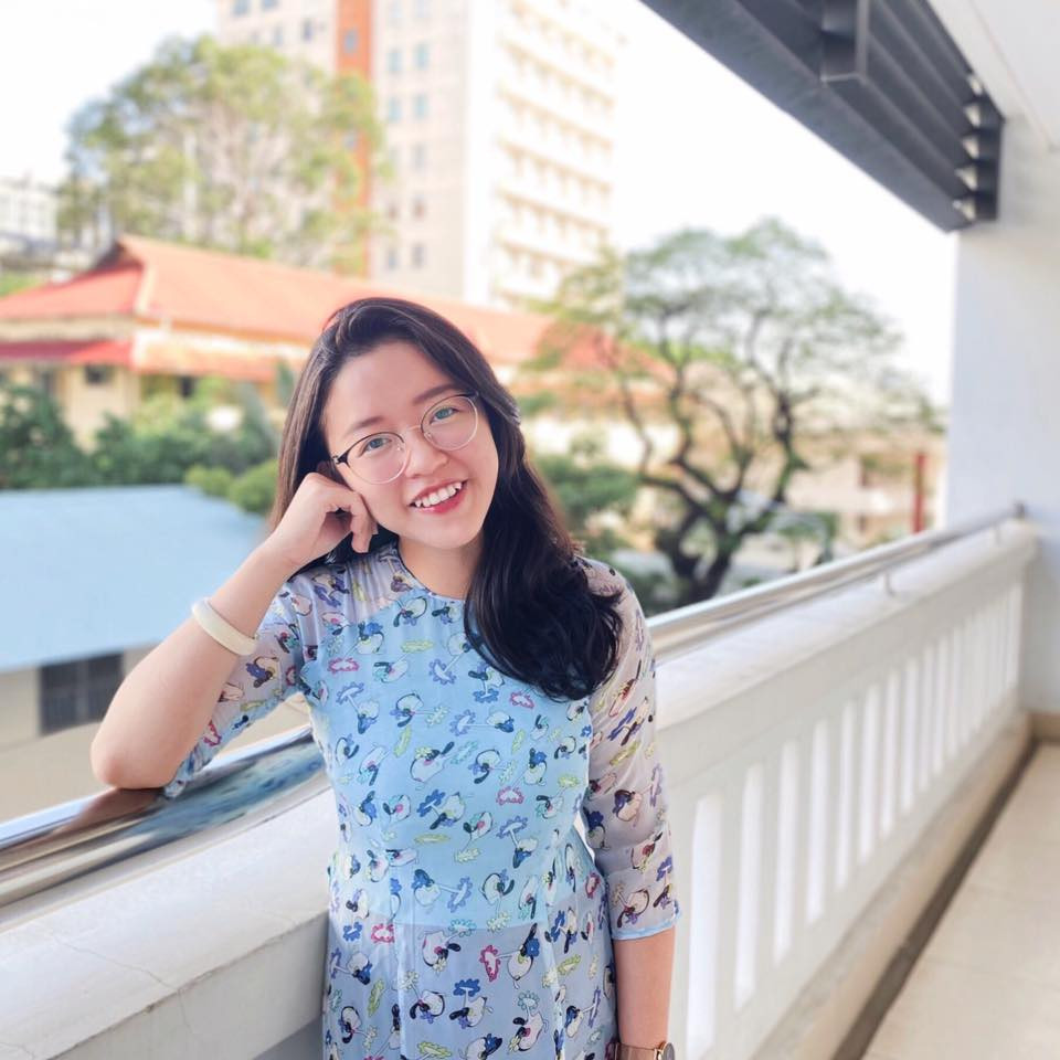 Cô giáo Nguyên Mai.