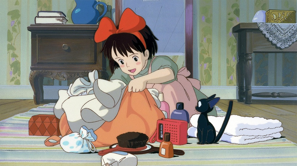 Ảnh minh họa: Phim Kiki&apos;s Delivery Service.