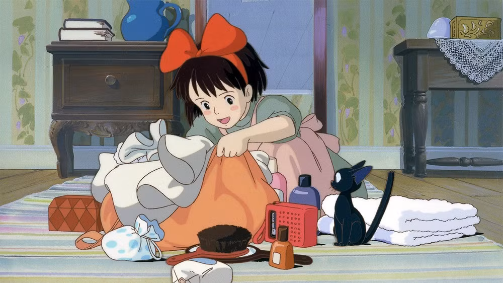 Ảnh minh họa: Phim Kiki's Delivery Service. Ảnh minh họa: Phim Kiki's Delivery Service.