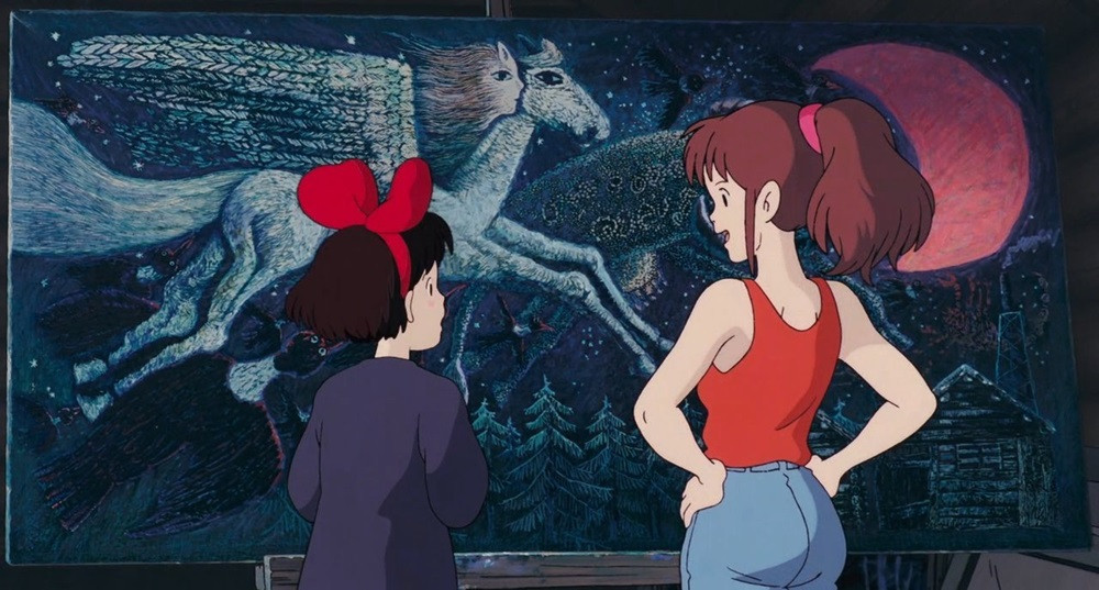 Ảnh minh họa: Phim Kiki&apos;s Delivery Service.