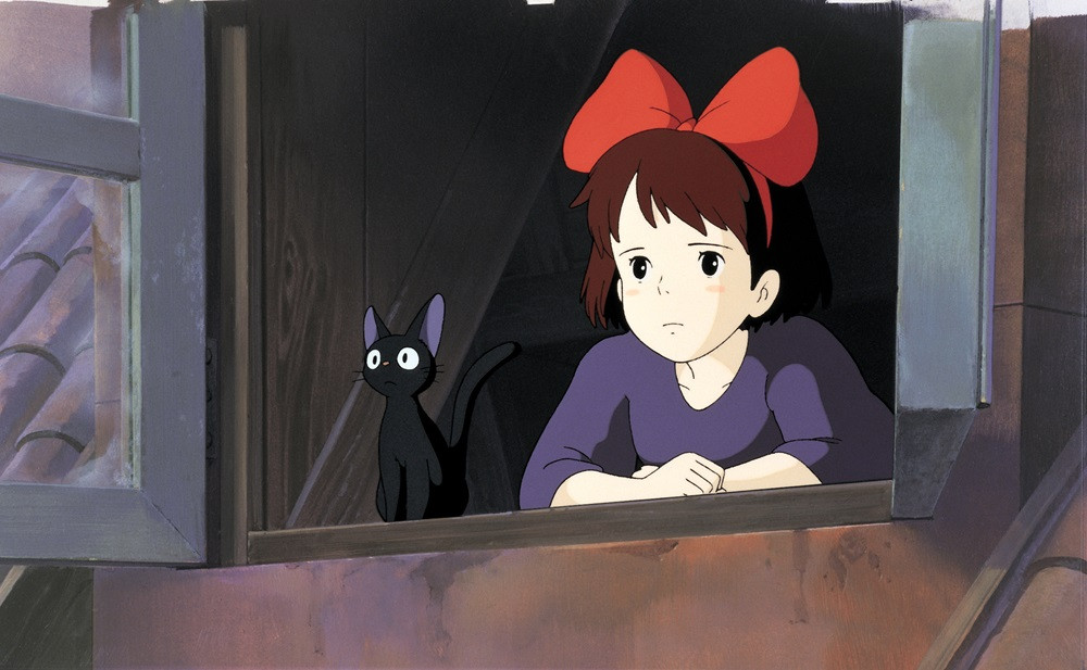 Ảnh minh họa: Phim Kiki&apos;s Delivery Service.
