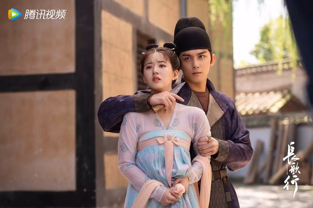 Triệu Lộ Tư và Ngô Lỗi sau "Trường Ca Hành" sẽ đóng phim chung? Triệu Lộ Tư và Ngô Lỗi sau "Trường Ca Hành" sẽ đóng phim chung?