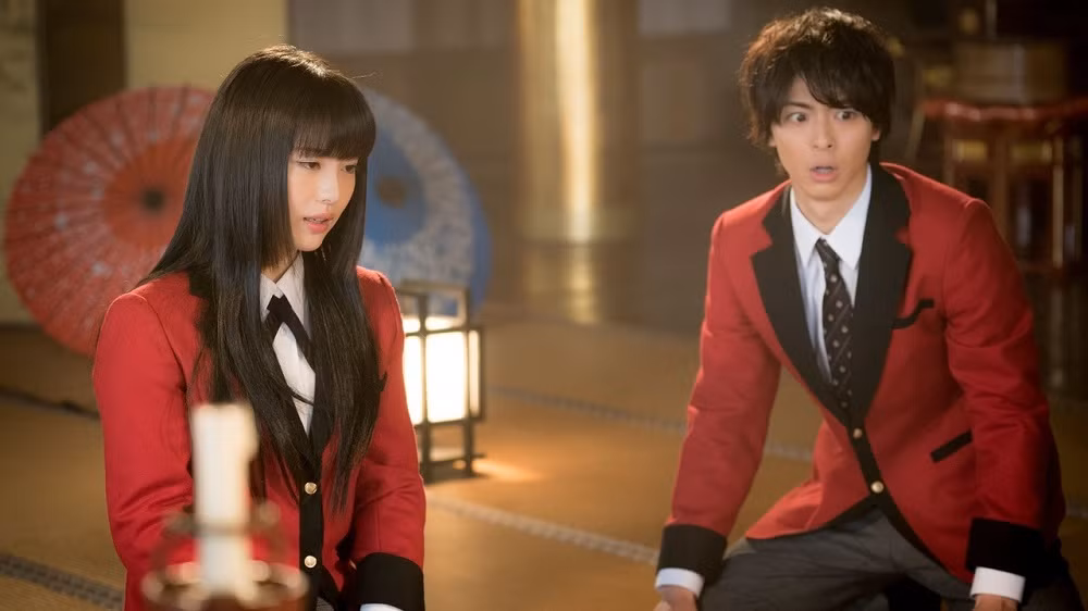 Học Viện Đỏ Đen - Kakegurui. Học Viện Đỏ Đen - Kakegurui.
