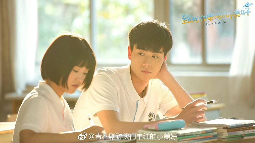 Ngày tháng có cậu là ngày tháng hạnh phúc, tớ ước giây phút này ngưng đọng mãi mãi. (Minh họa: Phim Gửi thời đơn thuần đẹp đẽ của chúng ta) Ngày tháng có cậu là ngày tháng hạnh phúc, tớ ước giây phút này ngưng đọng mãi mãi. (Minh họa: Phim Gửi thời đơn thuần đẹp đẽ của chúng ta)