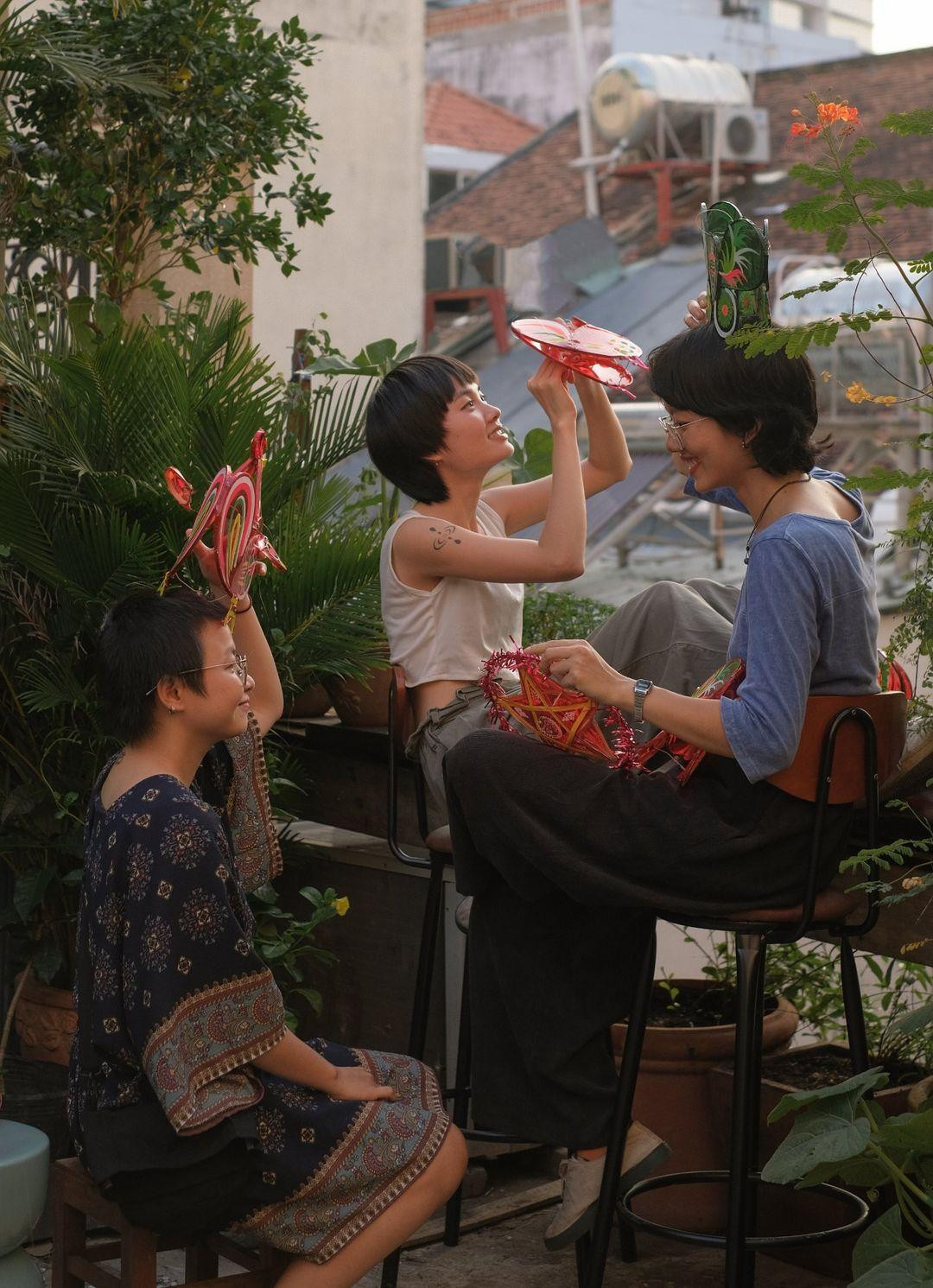 Len Keng có decor chuẩn Đà Lạt. Len Keng có decor chuẩn Đà Lạt.