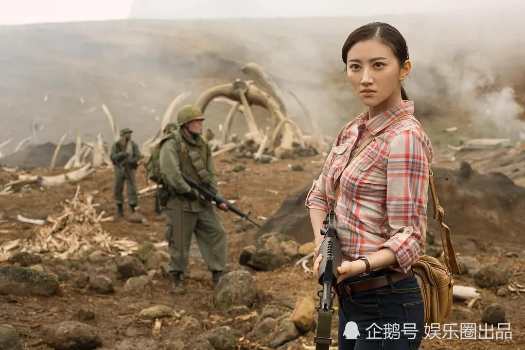 Đóng cả phim Hollywood &quot;Kong: Skull Island&quot;.