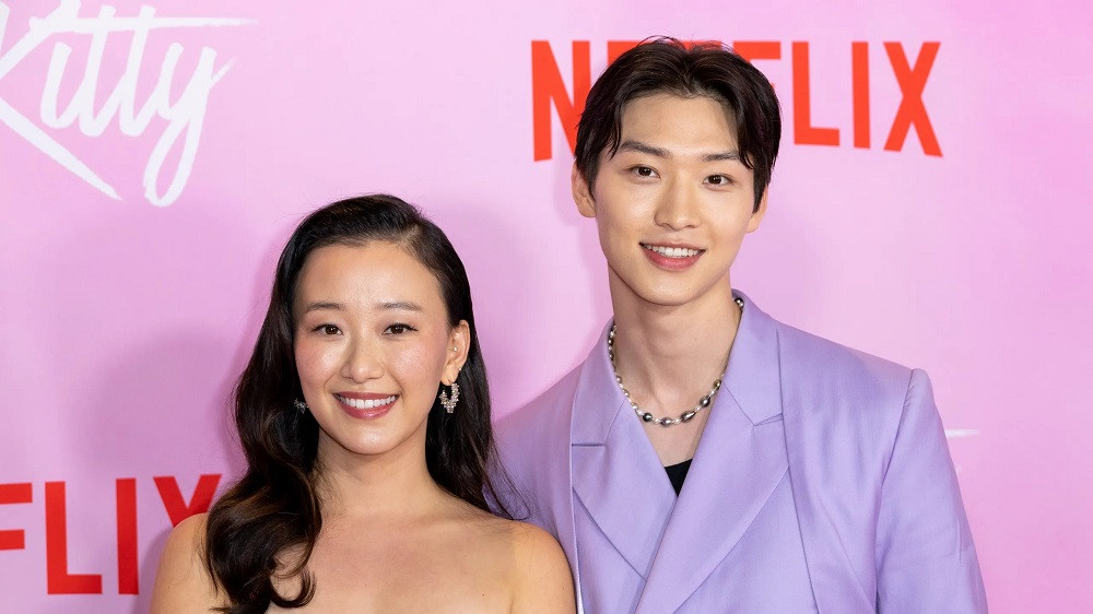 Kim Gia và Lee Sang Heon. Kim Gia và Lee Sang Heon.