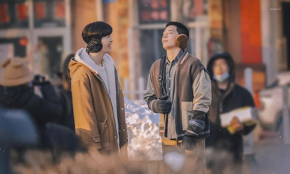 Bộ đôi diễn viên chính sốc visual thế này cơ mà! Bộ đôi diễn viên chính sốc visual thế này cơ mà!