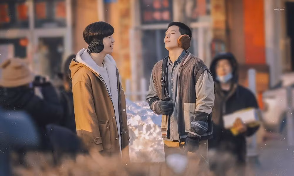 Bộ đôi diễn viên chính sốc visual thế này cơ mà! Bộ đôi diễn viên chính sốc visual thế này cơ mà!