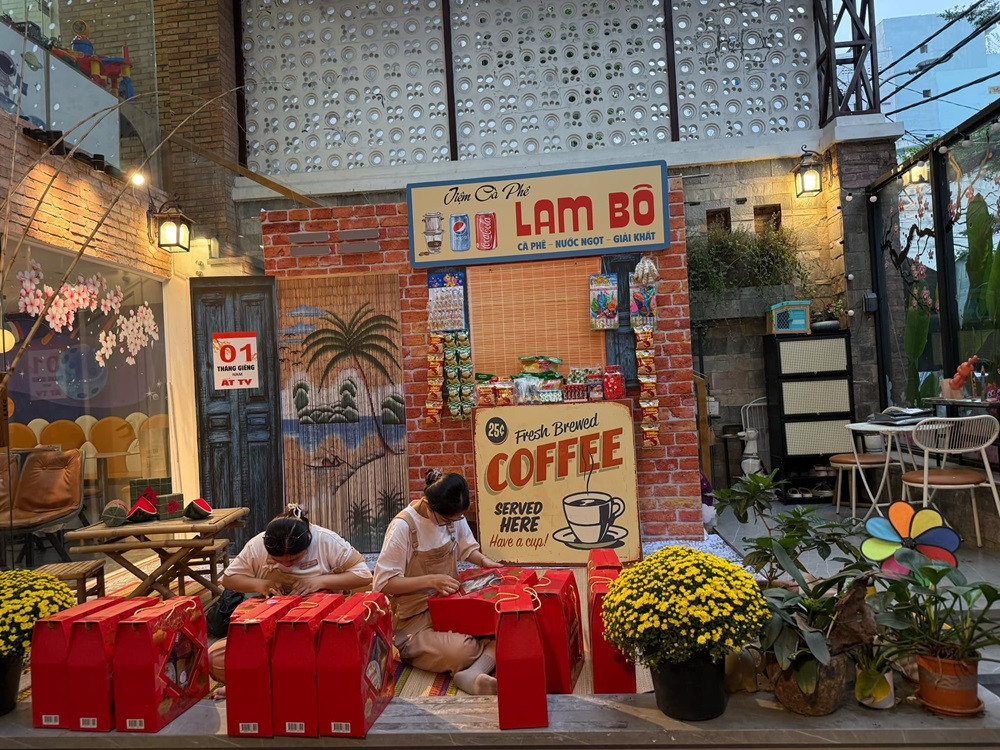 Ảnh: Lambo Kids Cafe &amp; Spa.