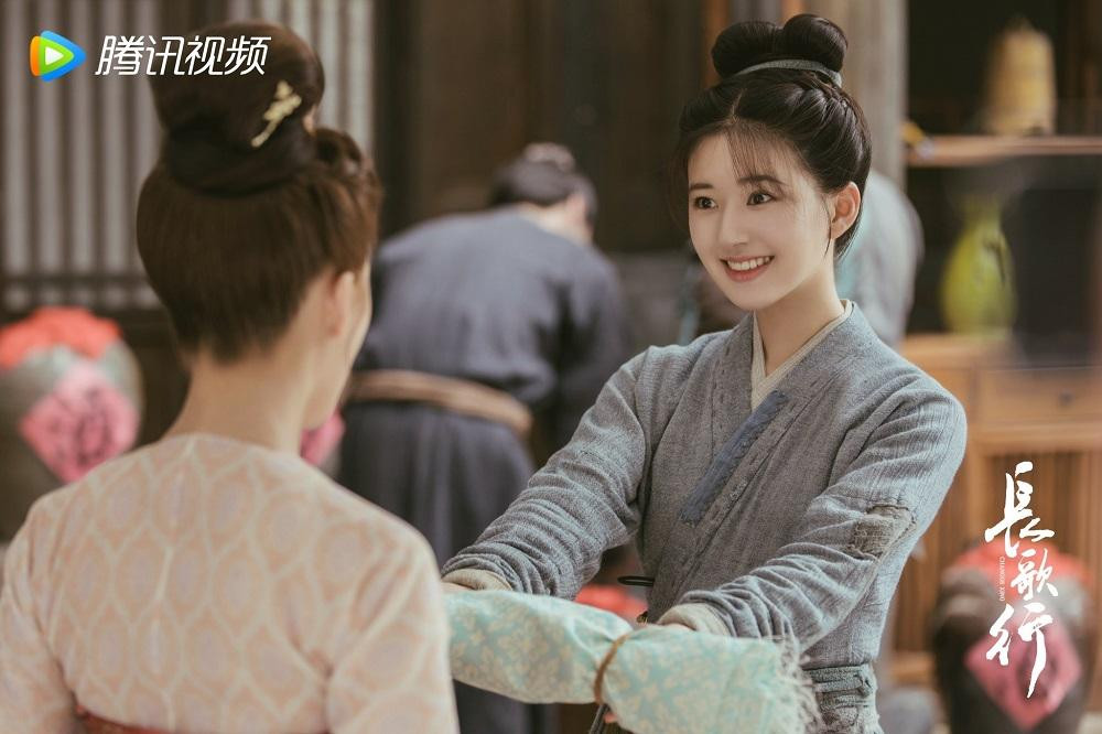 Triệu Lộ Tư được khen diễn xuất tự nhiên với vai Lý Lạc Yên.