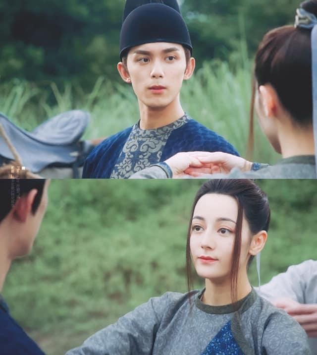 Địch Lệ Nhiệt Ba - Ngô Lỗi là cặp đôi chính của &quot;Trường Ca Hành&quot;.