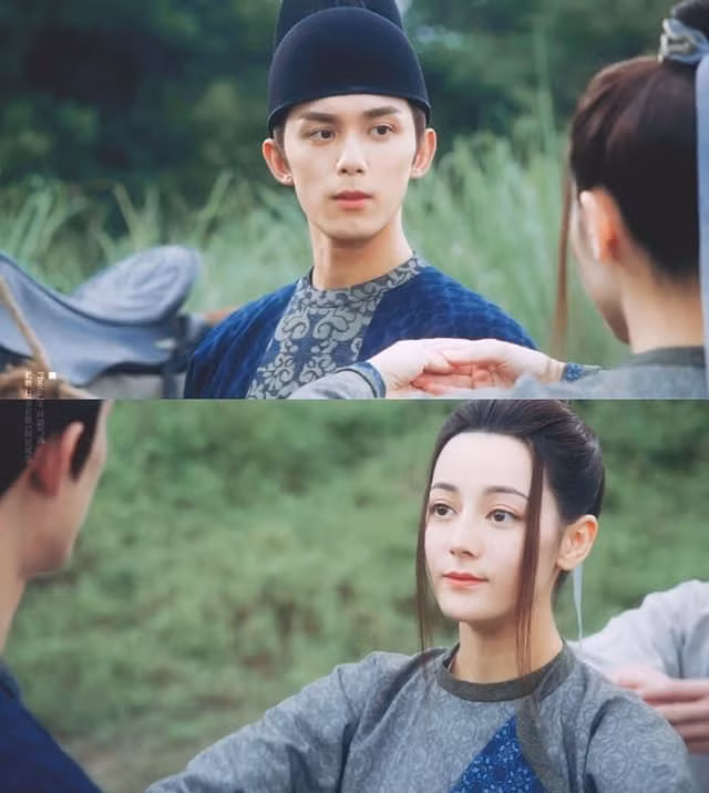 Địch Lệ Nhiệt Ba - Ngô Lỗi là cặp đôi chính của "Trường Ca Hành". Địch Lệ Nhiệt Ba - Ngô Lỗi là cặp đôi chính của "Trường Ca Hành".