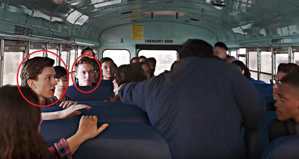 Tom và Harrison trong "Avengers: Infinity War". Tom và Harrison trong "Avengers: Infinity War".