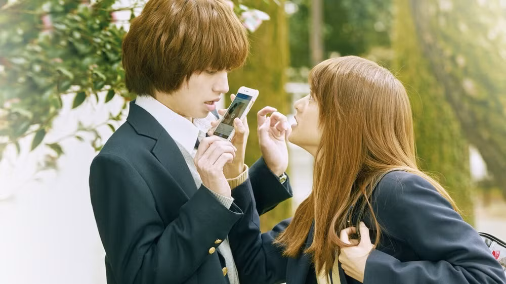 Ảnh minh họa: Phim Peach Girl.
