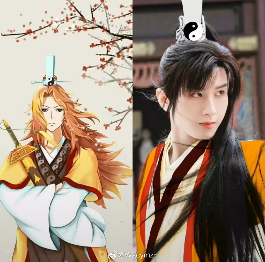 Khán giả thử tạo hình cho Thành Nghị dựa trên bản hoạt hình.