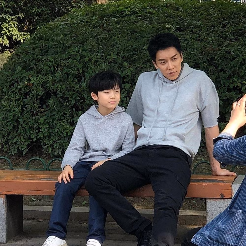 Cháu của Lee Seung Gi. Cháu của Lee Seung Gi.