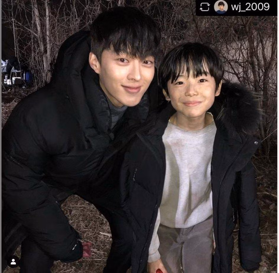 Ấu thơ của Jang Ki Yong. Ấu thơ của Jang Ki Yong.