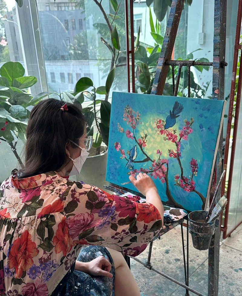 Ảnh: Tipsy Art. Ảnh: Tipsy Art.