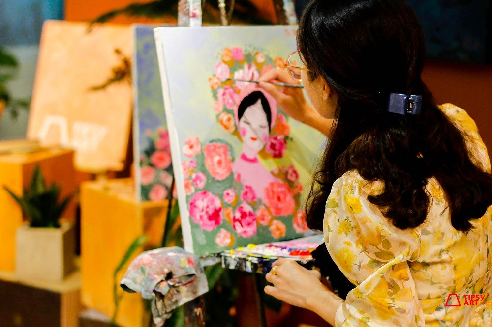 Ảnh: Tipsy Art. Ảnh: Tipsy Art.