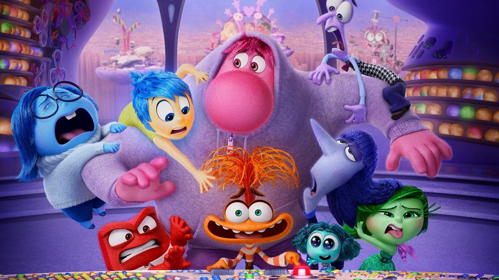 Inside Out 2. Inside Out 2.