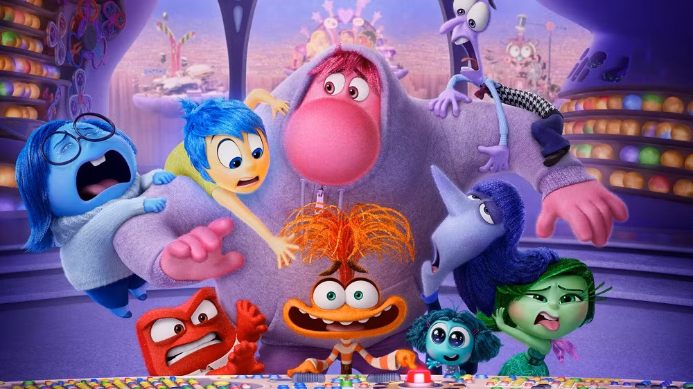 Inside Out 2.