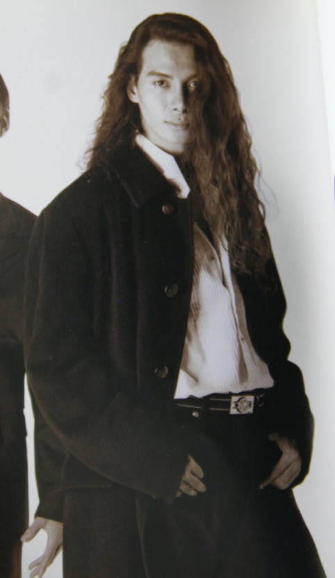 Bố của Choo Young Woo thời làm người mẫu.