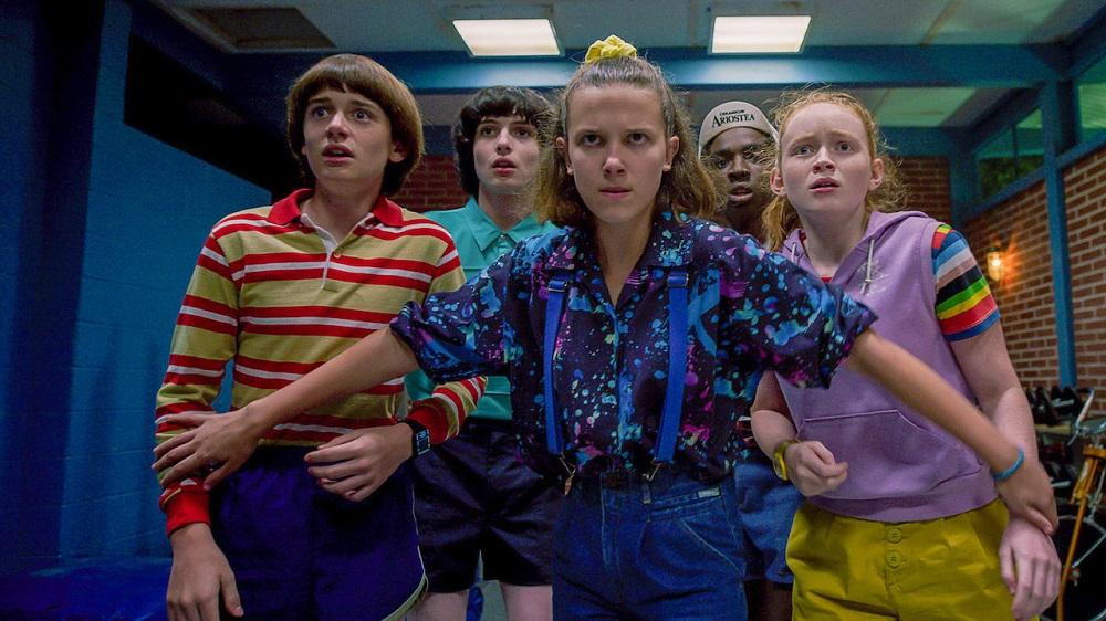 Stranger Things mùa thứ 3. Stranger Things mùa thứ 3.