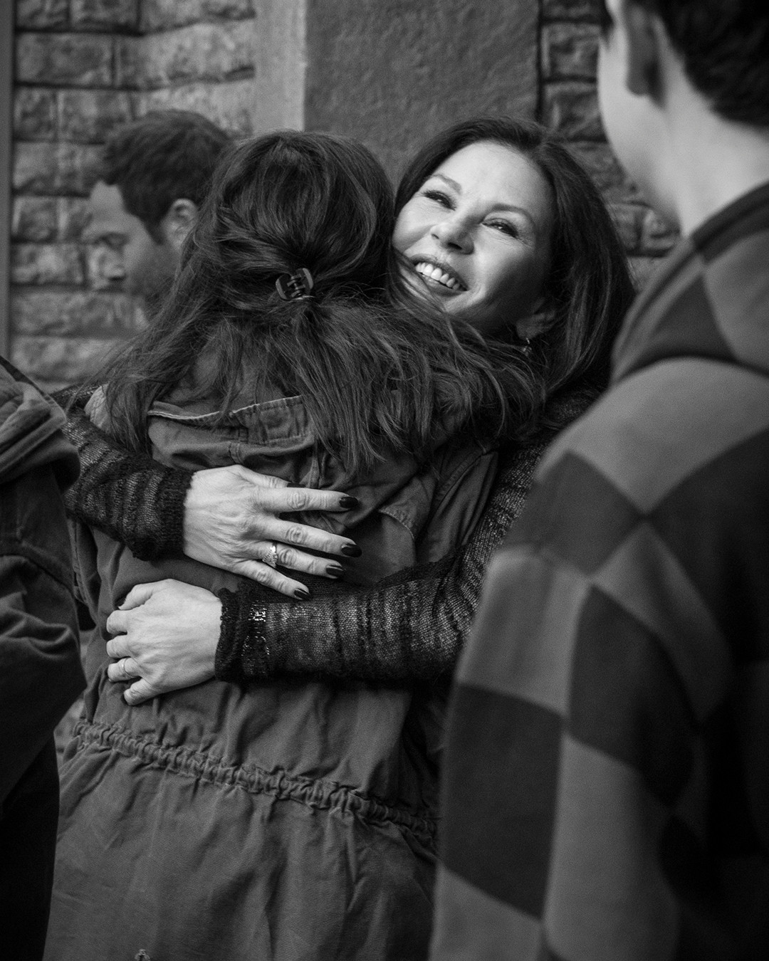 &quot;Wednesday&quot; gặp lại mẹ...