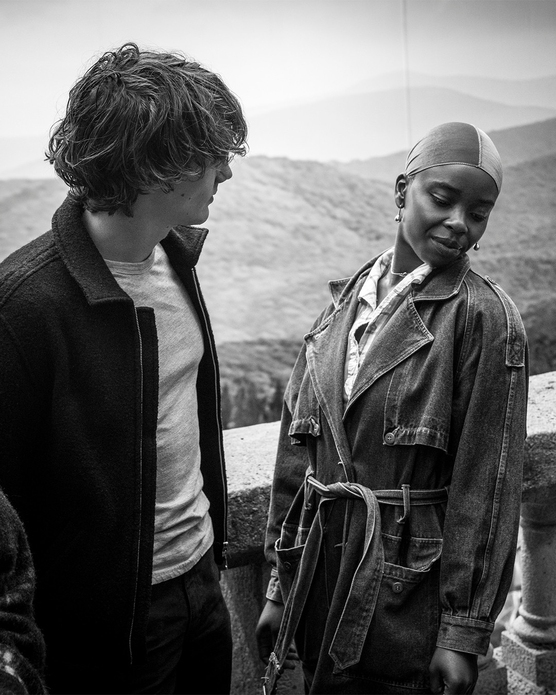 Tyler (trái) và Bianca (phải).