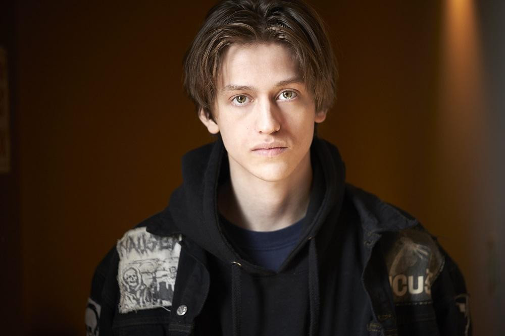 Percy thời còn là diễn viên nhí.