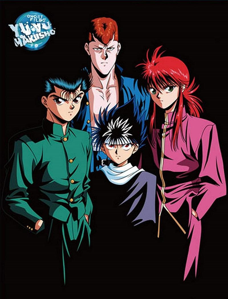 Bộ tứ của Hành Trình U Linh Giới trong nguyên tác.