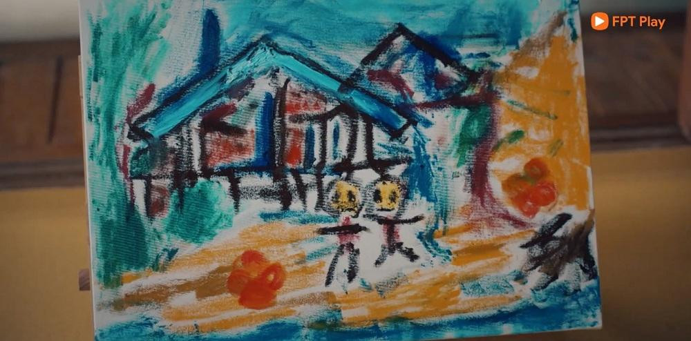 thì như tranh mẫu giáo thế này thôi! thì như tranh mẫu giáo thế này thôi!