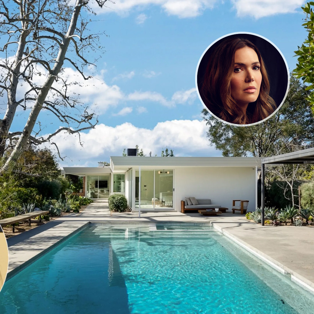 Căn nhà của Mandy Moore trước vụ cháy.