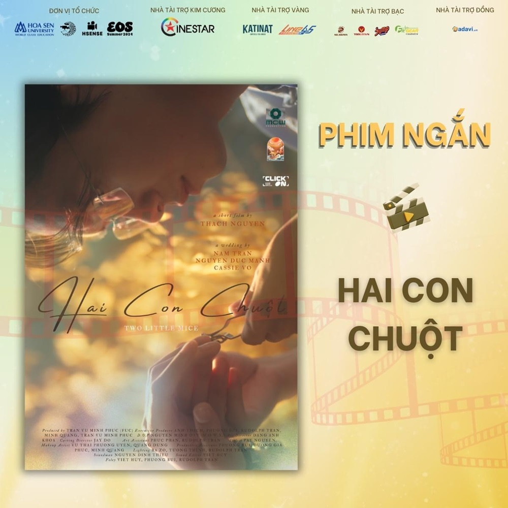 Poster phim Hai Con Chuột.