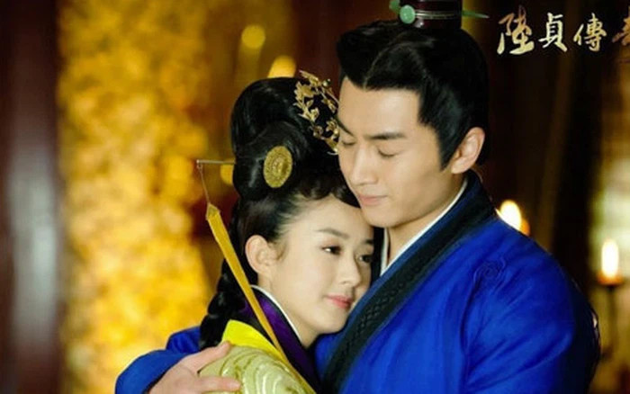 "Thuyền" Lục Trinh - Cao Trạm hãy để ở lại phim thôi. "Thuyền" Lục Trinh - Cao Trạm hãy để ở lại phim thôi.