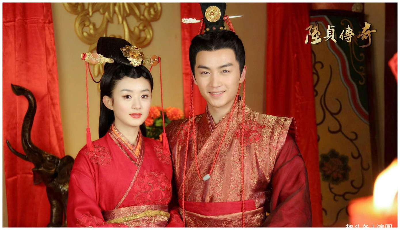 Triệu Lệ Dĩnh và Trần Hiểu từng đóng "Lục Trinh Truyền Kỳ". Triệu Lệ Dĩnh và Trần Hiểu từng đóng "Lục Trinh Truyền Kỳ".