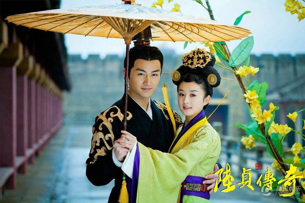 Chemistry cực đỉnh đã khiến Lục Trinh - Cao Trạm vô cùng đình đám. Chemistry cực đỉnh đã khiến Lục Trinh - Cao Trạm vô cùng đình đám.