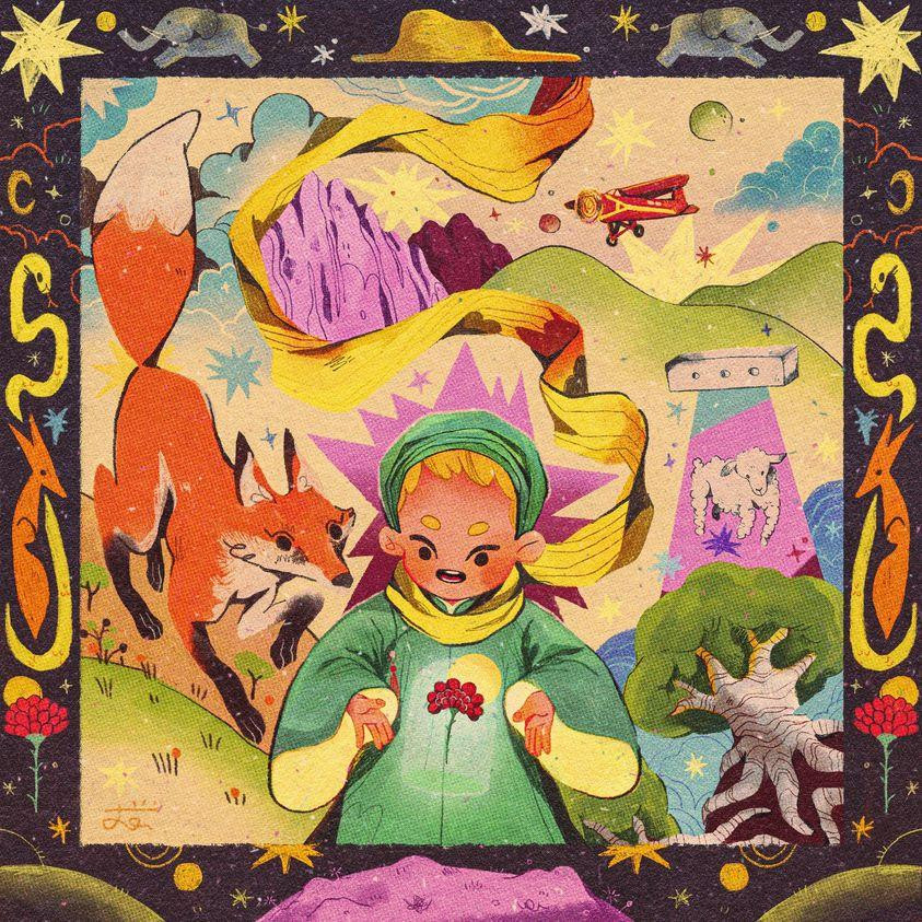 Hoàng Tử Bé. (Ảnh: Camelia Phạm)