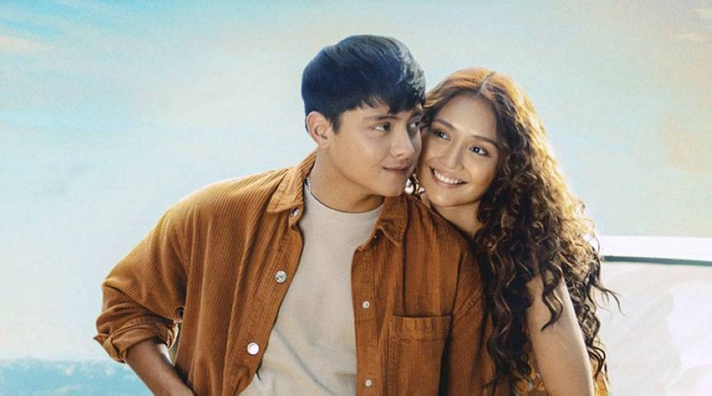 Cặp đôi KathNiel thuở còn yêu nhau. Cặp đôi KathNiel thuở còn yêu nhau.