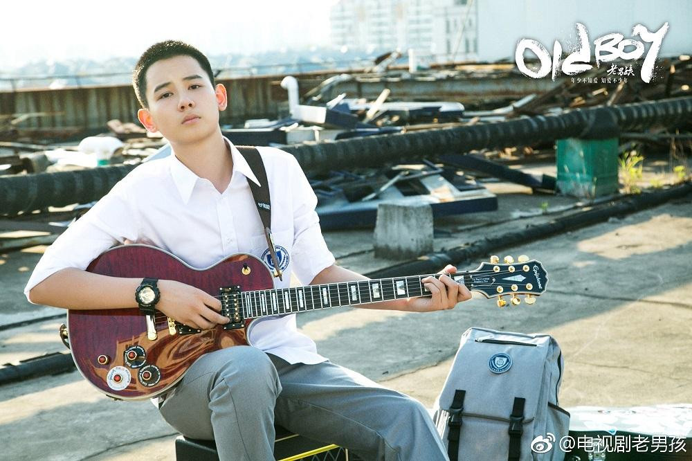 Hồ Tiên Hú trong "Lão Nam Nhi". Hồ Tiên Hú trong "Lão Nam Nhi".