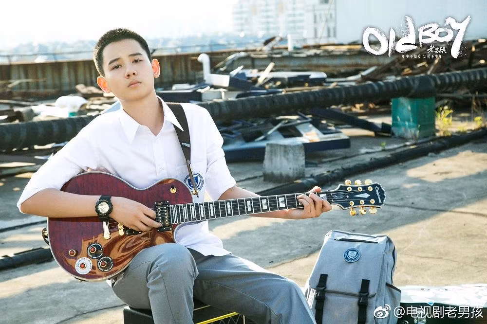 Hồ Tiên Hú trong "Lão Nam Nhi".